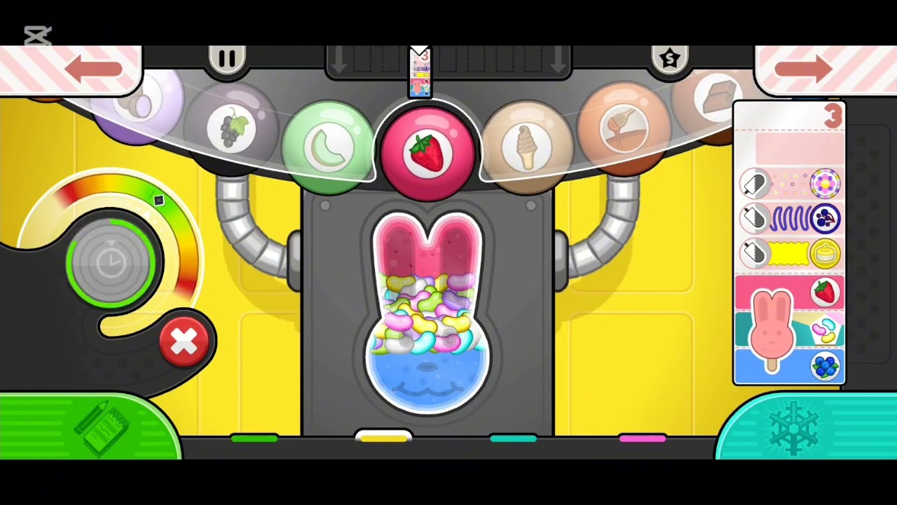 Día 268 Jugando Papa's Paleteria To Go: Easter (Pascua) 🐰🥚🍨🎮🎀💗💋