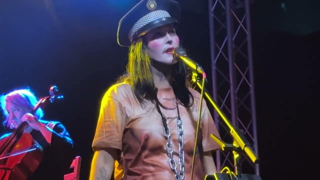 CocoRosie live at the Marble Factory Bristol, “Child Bride” 22nd May 2025