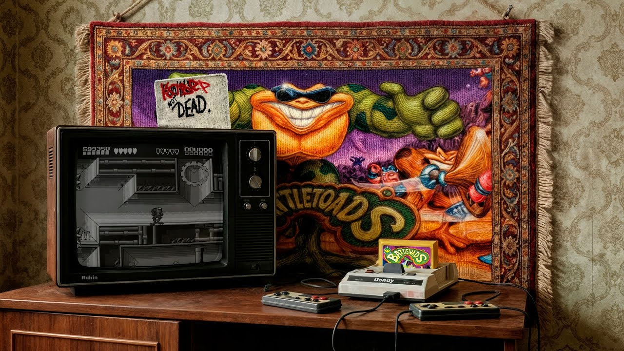 BATTLETOADS (NES) - ПРОХОЖДЕНИЕ БЕЗ СМЕРТЕЙ - СТРИМ №6