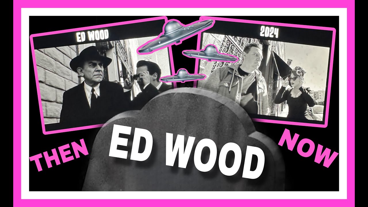 Tim Burton's ED WOOD Filming Locations and More!
