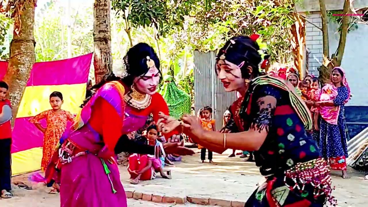 Biye Barir New Git/আমের পাতা মাচুর মুচুর আব্বা/ কণ্ঠ শিল্পী আদুরী ডুয়েট গীত /Ainul Biyer Git 