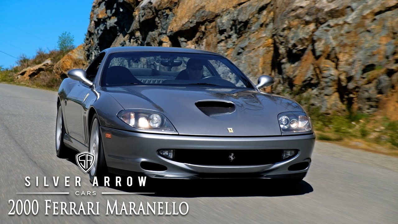 2000 Ferrari Maranello - Drive ~ Silver Arrow Cars Ltd
