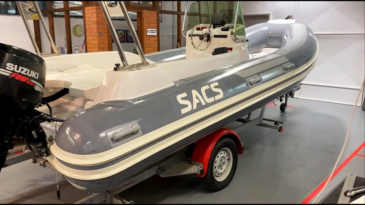 Restyling - Refitting gommone SACS