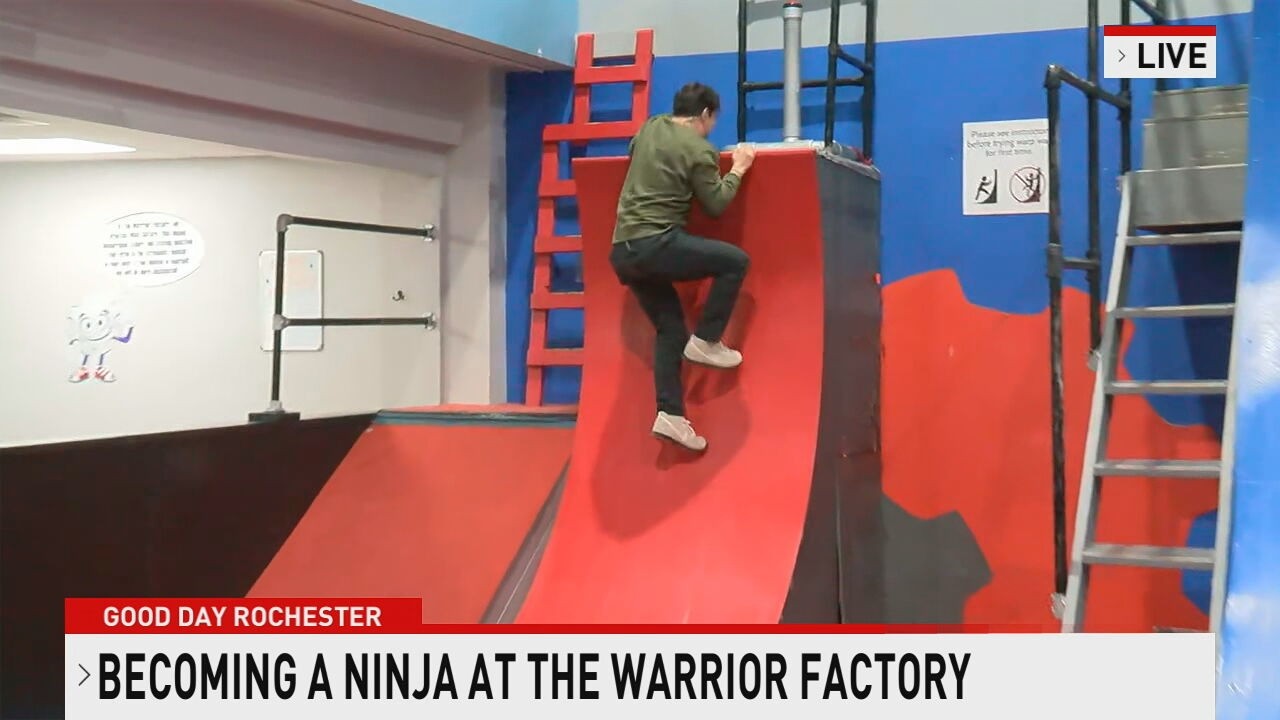 Rochester Warrior Factory fundraiser