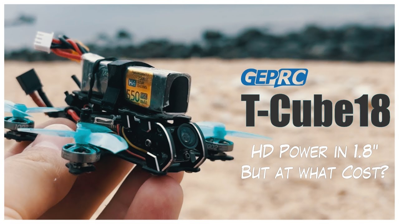 GEPRC T-Cube18 HD Whoop: A Tiny Powerhouse with Big Potential?