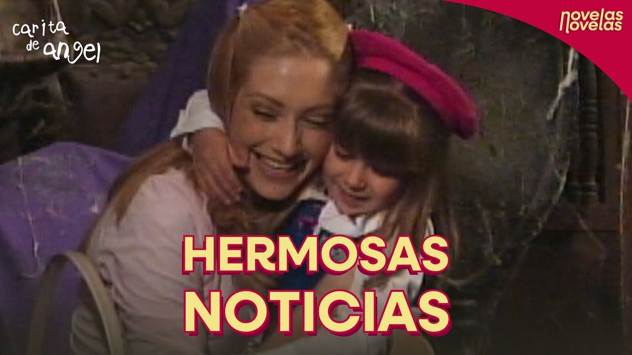 Cecilia le confirma a Dulce María que será su mamá | Carita de Ángel