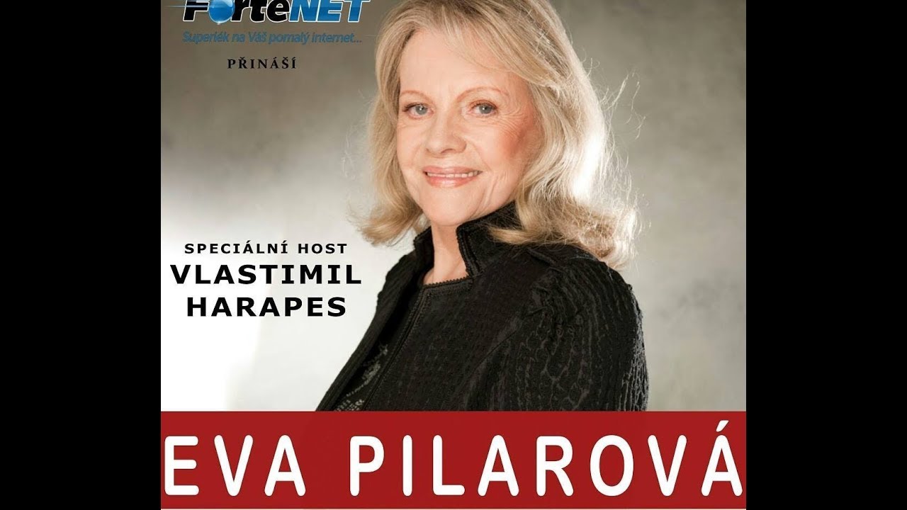 Jarní posezení Evy Pilarové a Vlastimila Harapese v restauraci Opera Dolínek (13.5.2018)