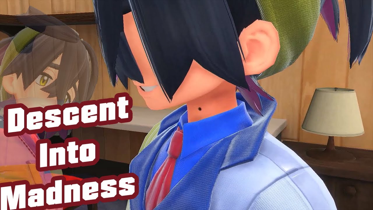 Kieran's Descent into Madness - (Pokémon Violet Teal Mask DLC)