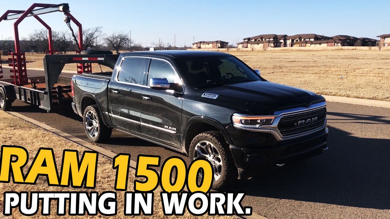 Тест-драйв Ram 1500 2019 года (ограниченный, 5.7 HEMI V8, пневматическая подвеска) | Truck Central