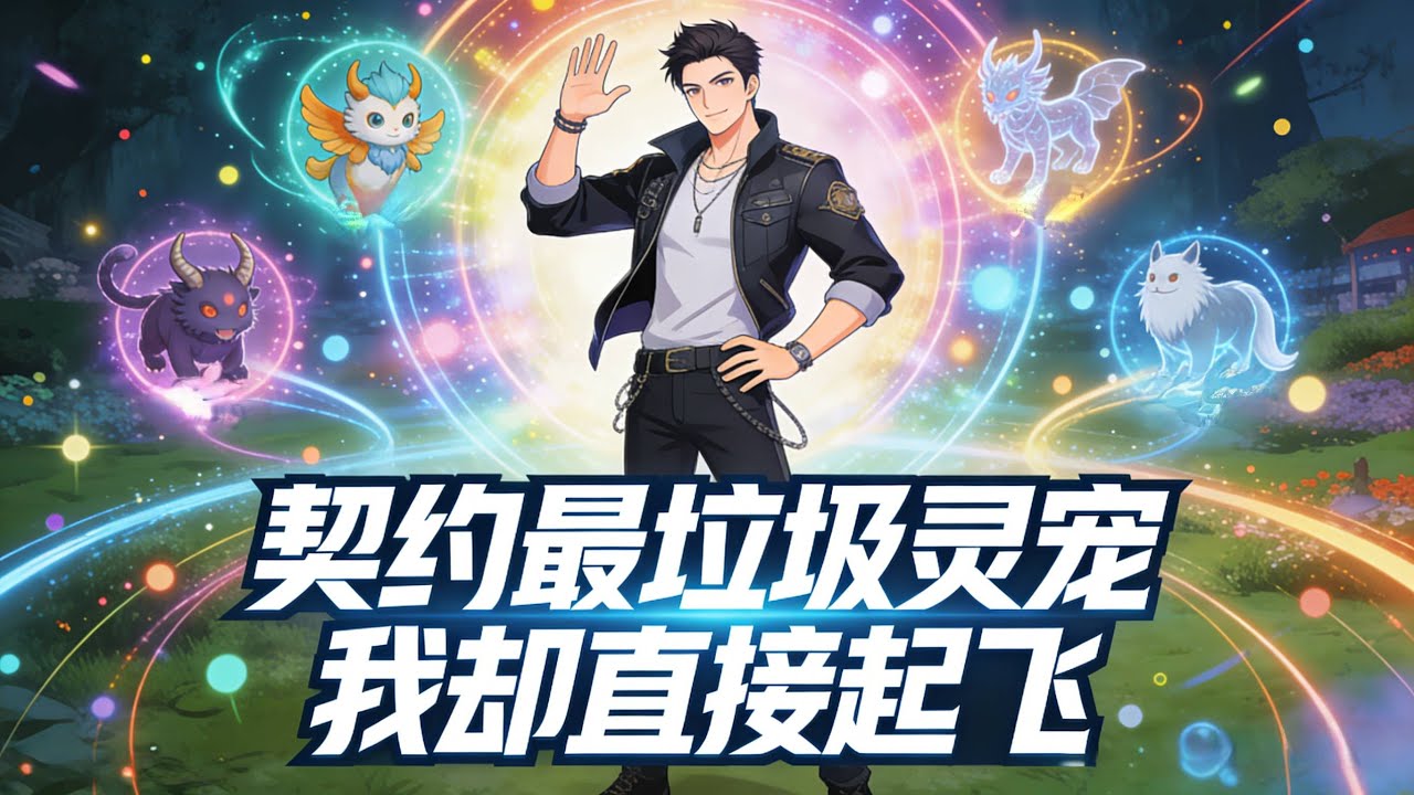 【Multi Sub】《契約最垃圾靈寵，我卻直接起飛》在體制的指引下，我從被嘲笑的御靈師，到掌控最強靈寵軍團。#漫劇 #動態漫 #AI漫劇 #動漫 #動畫