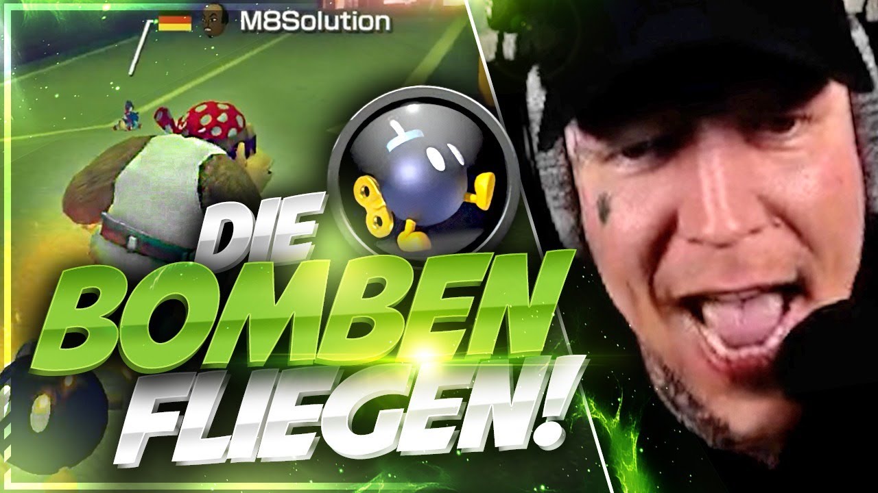 Es wird HART AUSGETEILT🤣 | Mario Kart 8 mit der Crew | SpontanaBlack