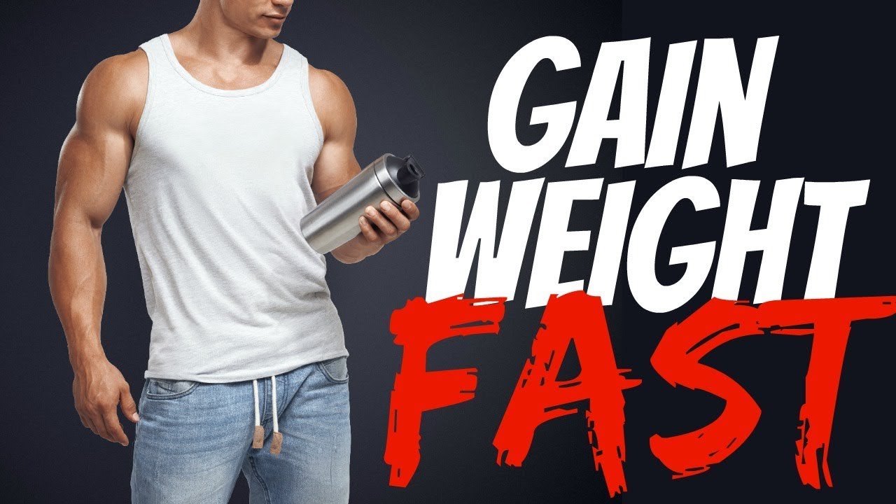 How to Gain Weight Fast for Skinny Guys (Simple Formula)