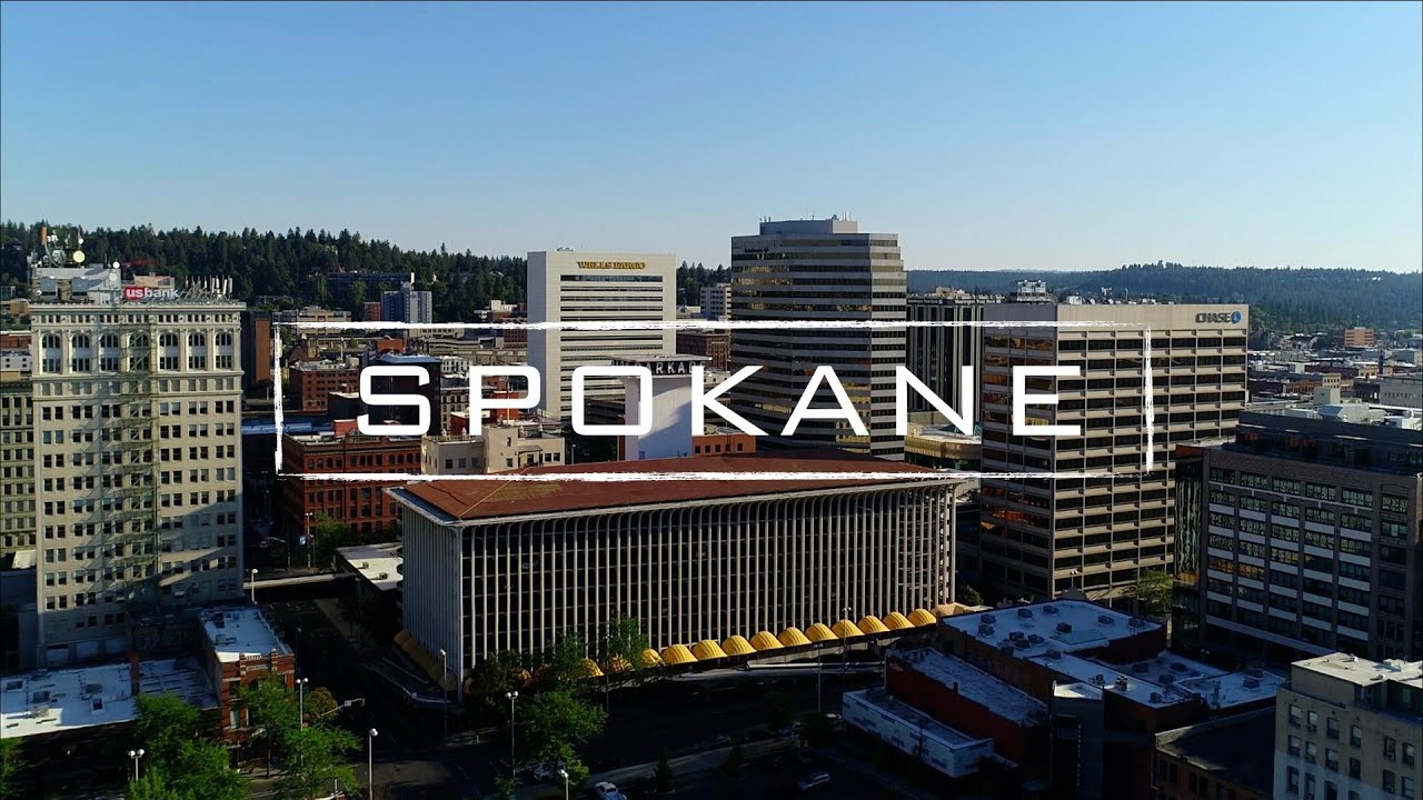 Spokane, Washington | 4K Drone Footage