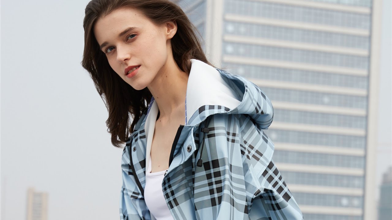 【Model Show 06】High Quality Waterproof Raincoat PU Fabric