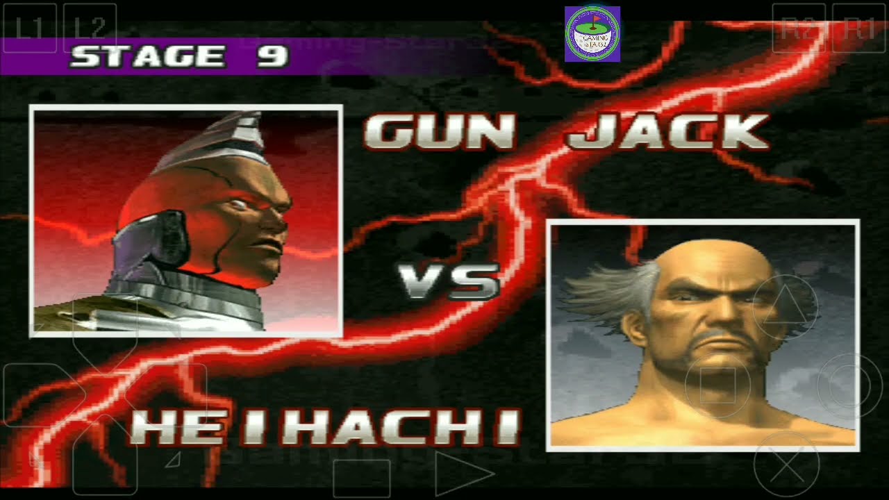 Tekken 3 Arcade Game || Play With Gun Jack Vs Fight Ten Character || @Gaming-Star32