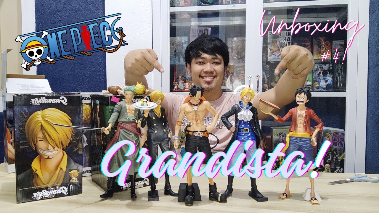 StrawHat Monster Trio vs ASL: The One Piece Grandista Unboxing Series