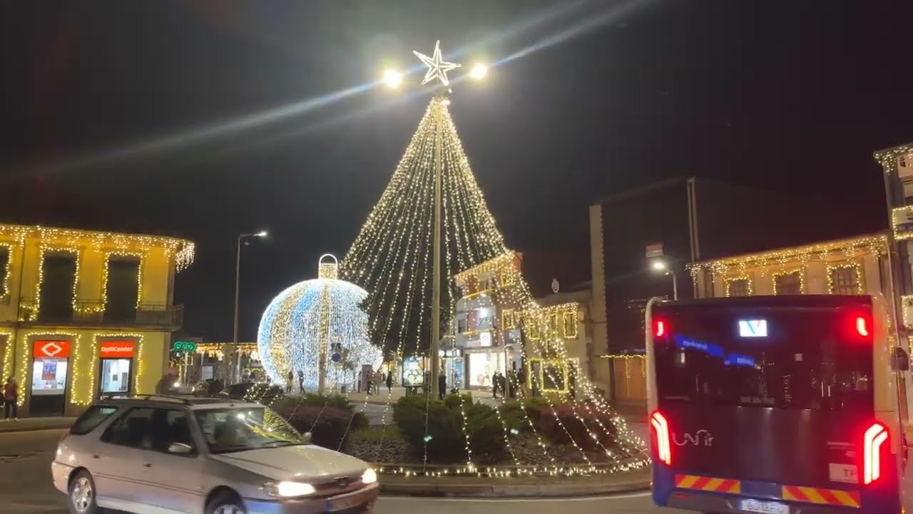 ILUMINAÇÃO DE NATAL NA CIDADE DE VALONGO