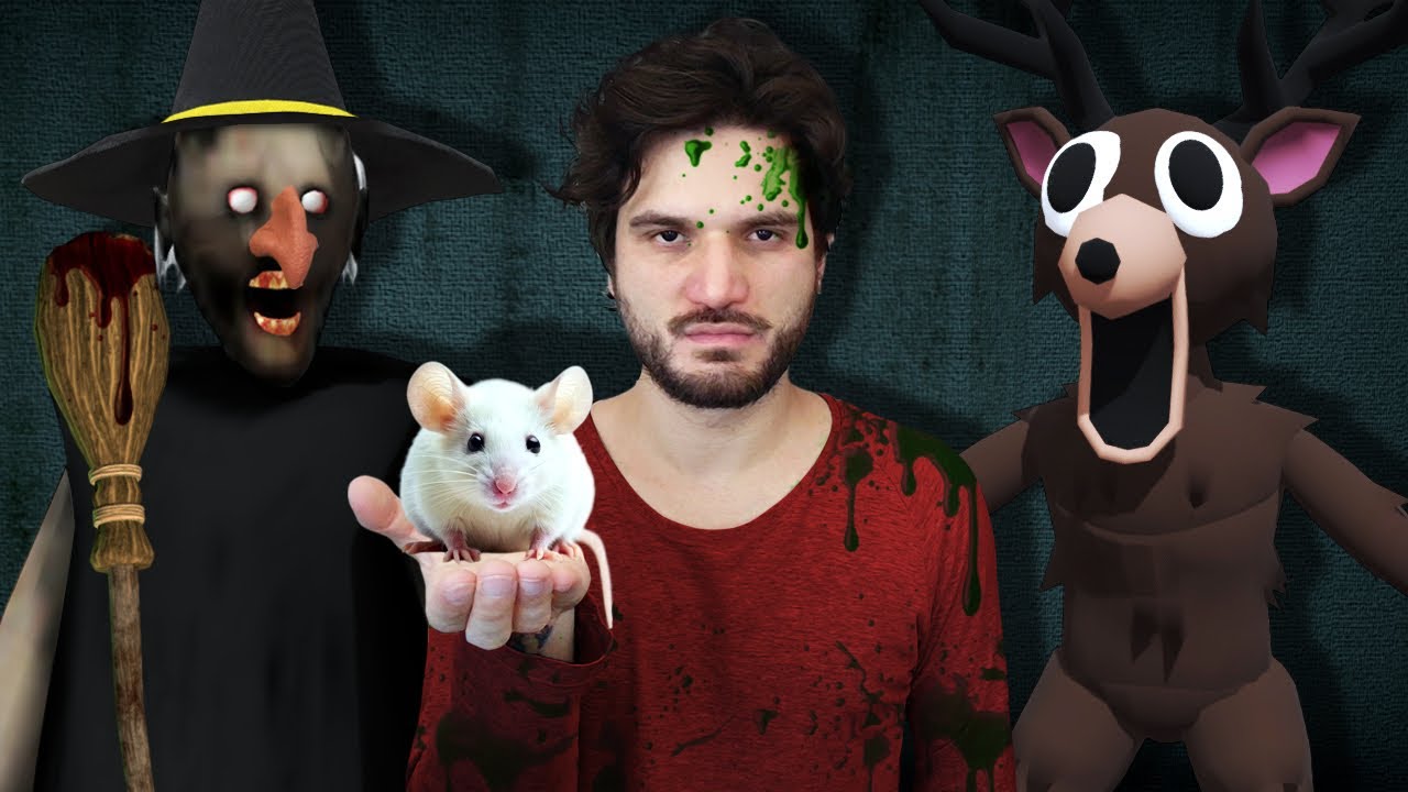 A NOVA ATUALIZAÇÃO DE HALLOWEEN DA GRANNY!