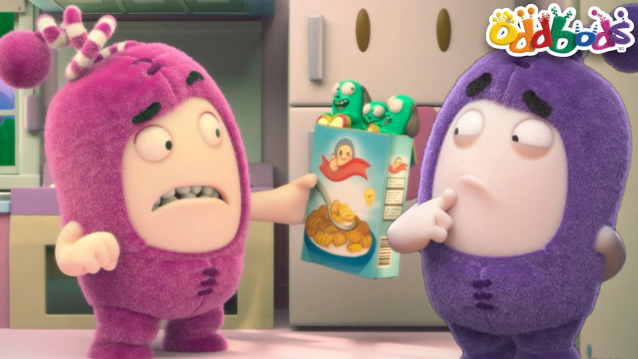 Regifting 🎁 | Full Episodes | Oddbods