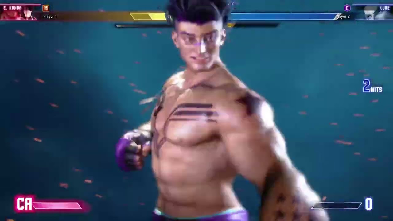 Keep Punching (Street Fighter 6)