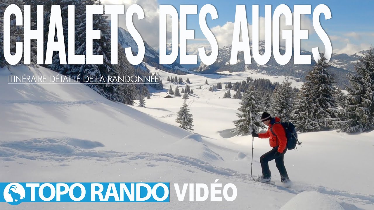 CHALETS DES AUGES - Randonnée Raquettes Plateau des Glières - Massif des Bornes - Haute Savoie -