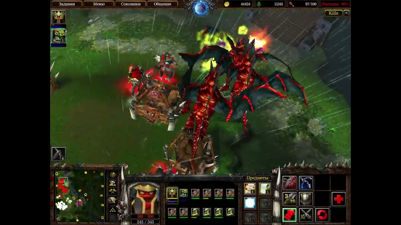 Melee Campaign Heroes gameplay