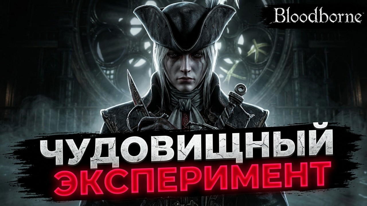 Самая страшная тайна Церкви Исцеления - Так было в Bloodborne: The Old Hunters