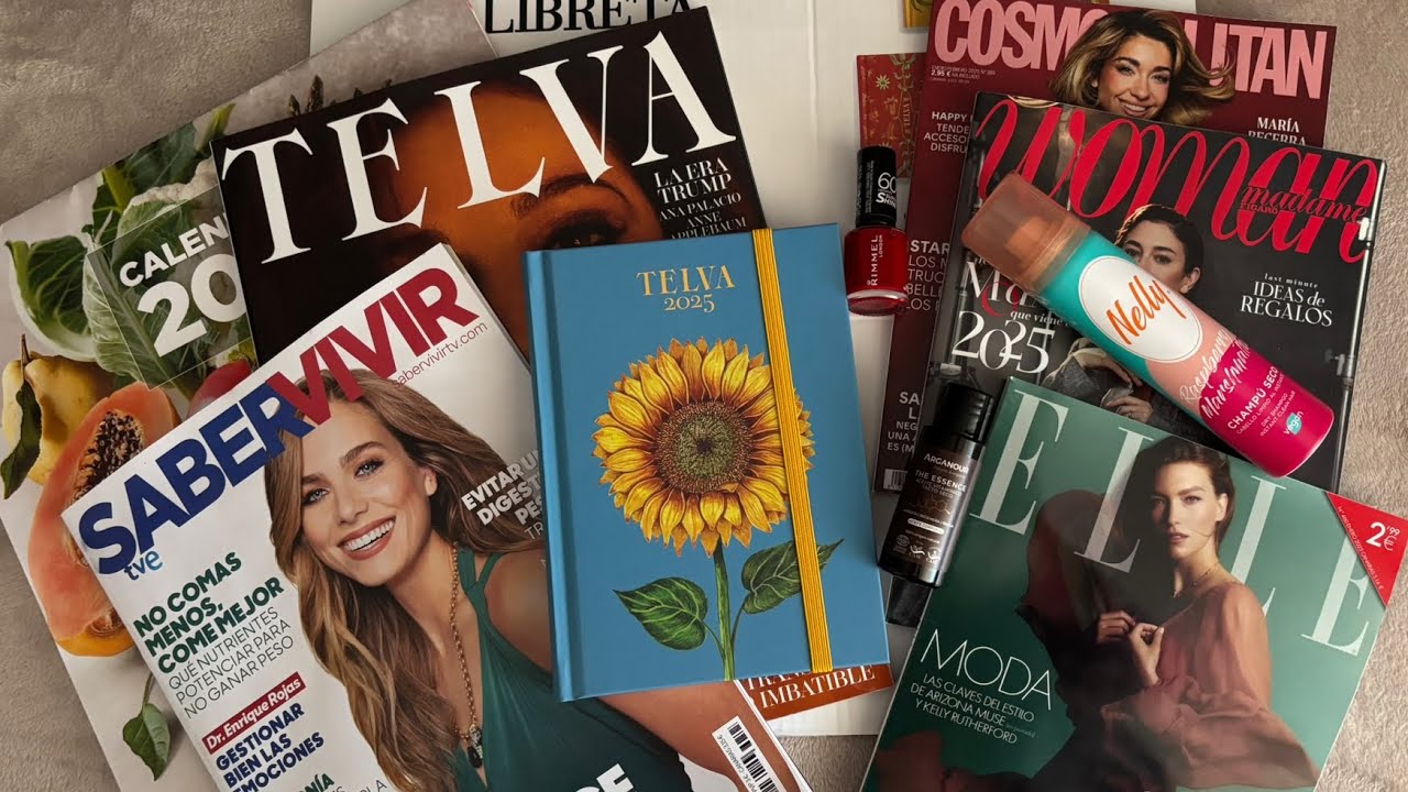 Revistas con regalos Enero 2025 | Ali Channel