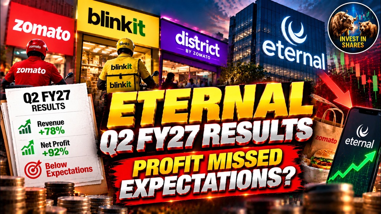 Eternal Q2 FY27 Results: Profit Jumps 92%, But Misses Estimates!