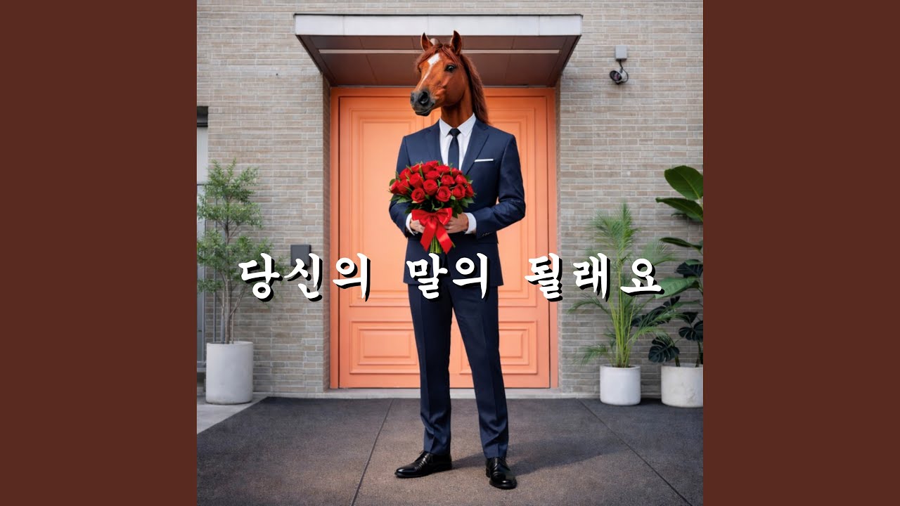 당신의 말이 될래요