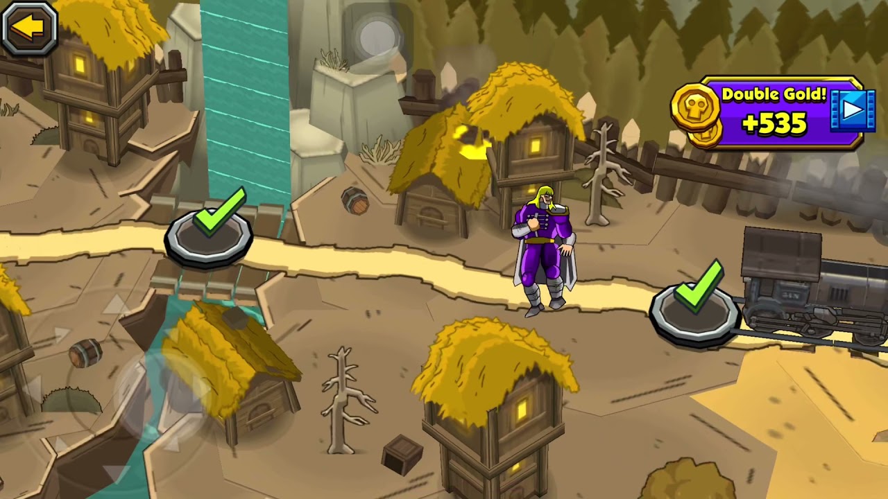 Blackmoor 2  Playing as Le Ratte