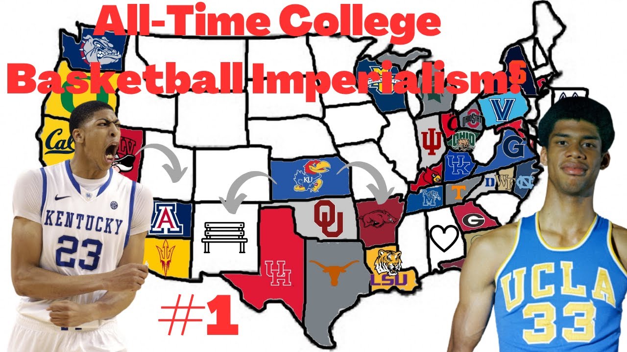 All-Time NCAA Basketball Imperialism!