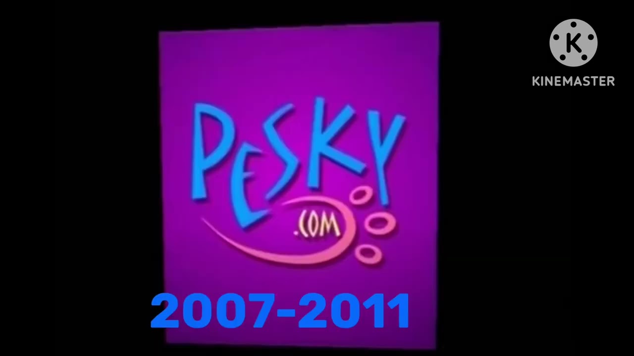 Pesky Productions Ltd. Logo History (1996-2022)