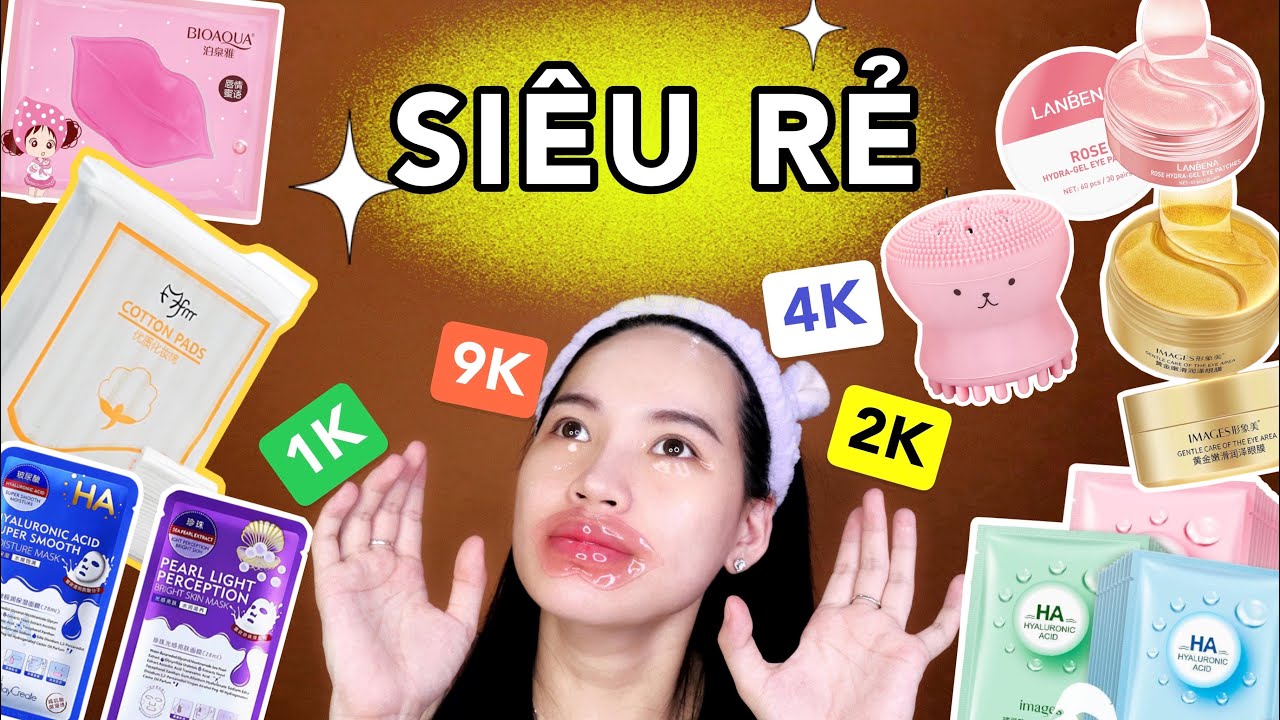 [Review] sản phẩm làm đẹp NỘI ĐỊA TRUNG SIÊU | KHÔNG KHUYẾN KHÍCH SỬ DỤNG!