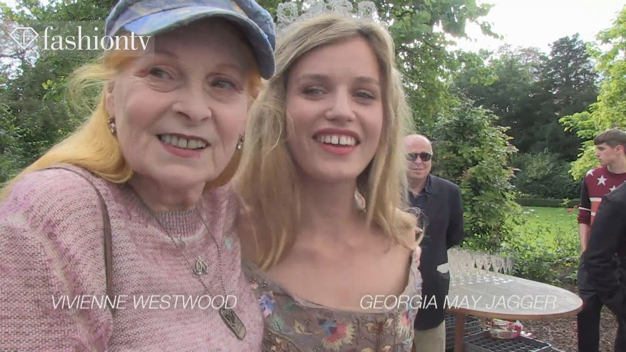 Vivienne Westwood Gold Label Spring/Summer 2013 Backstage | Paris Fashion Week | FashionTV
