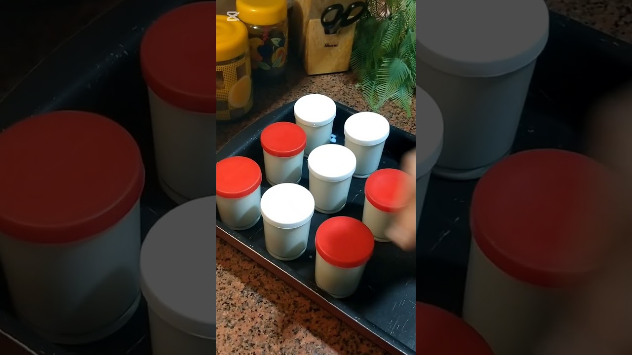 زبادى بالفرن وتحدى خطير