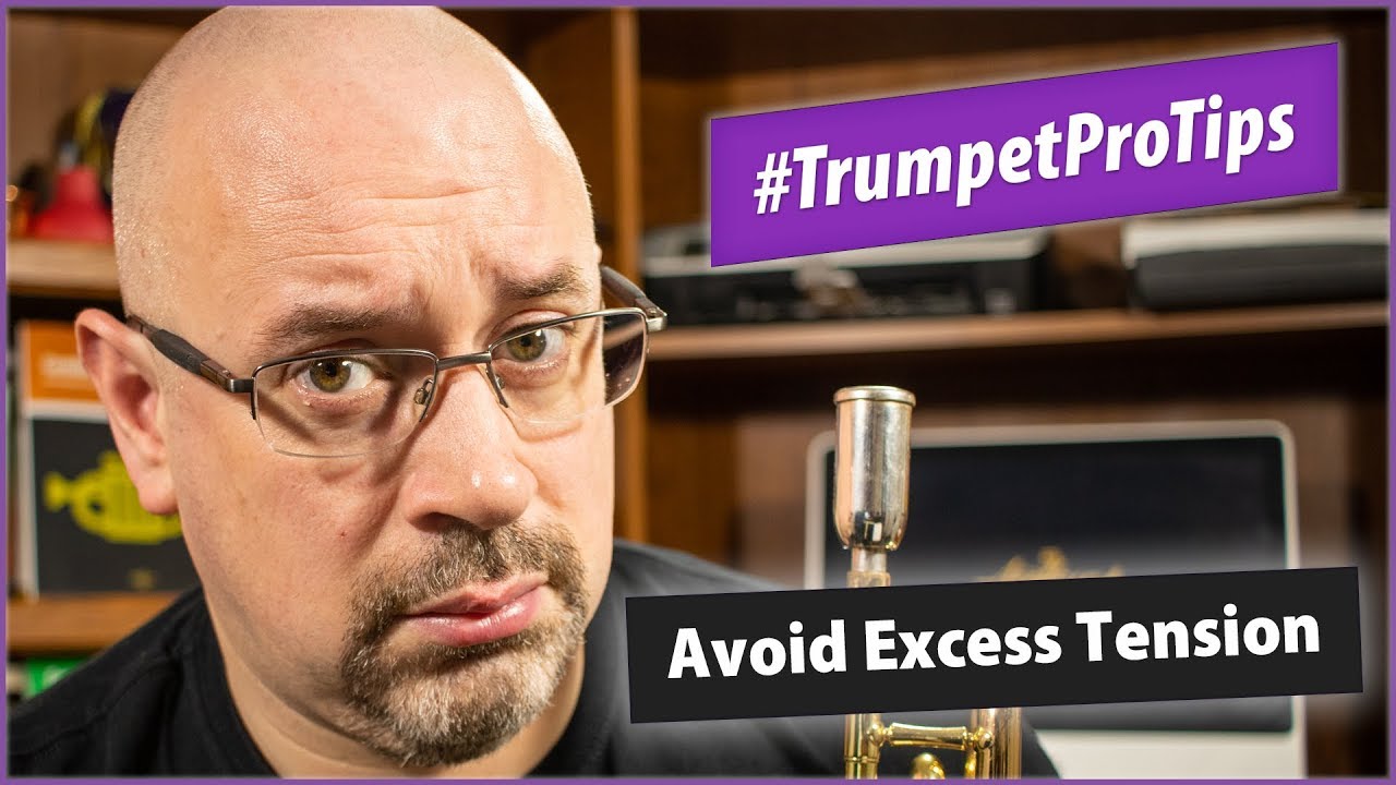 Как играть на трубе с меньшим натяжением! | #TrumpetProTips E08