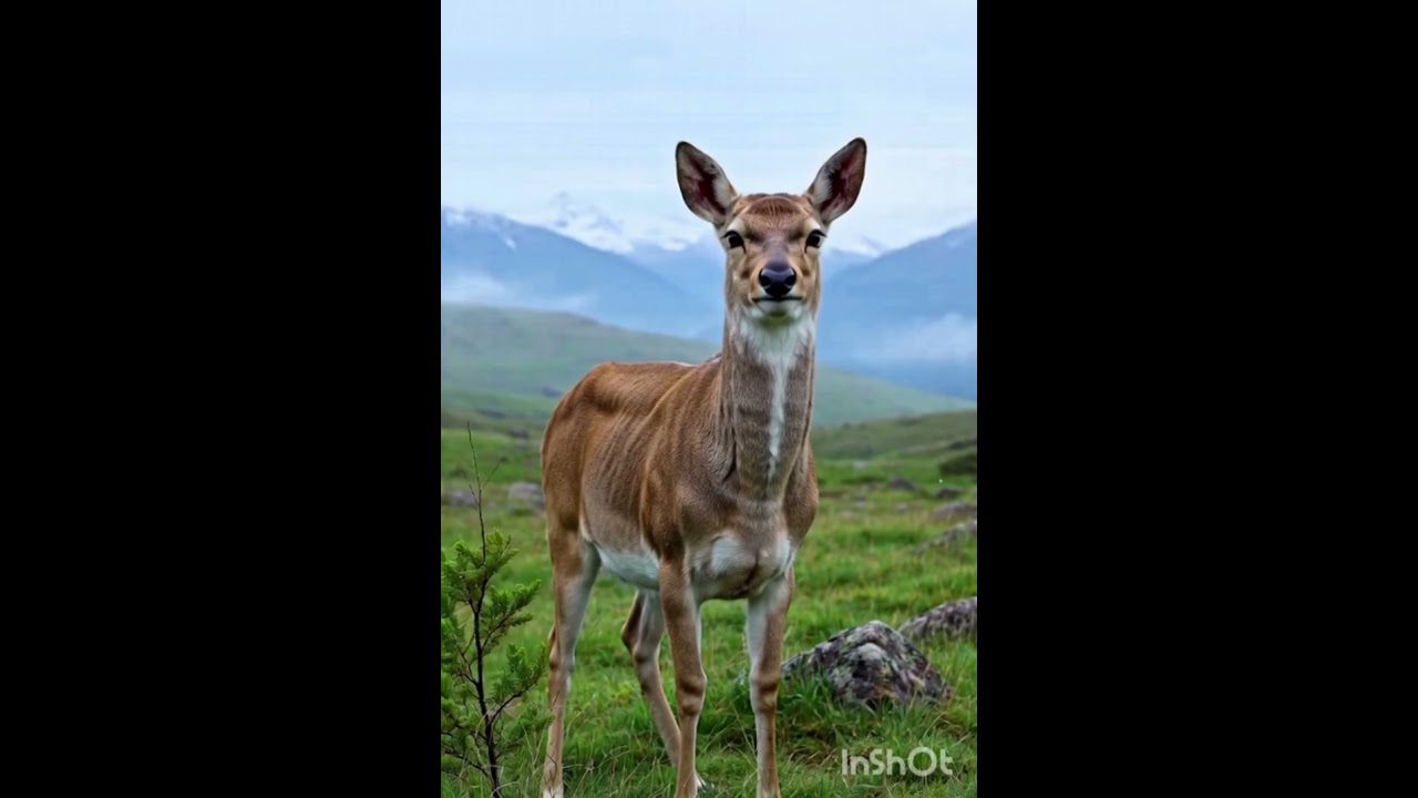 Peaceful Forest Animals ASMR 🦊🐿️ Deer, Fox & Squirrel Sounds | Relaxing Nature Ambience