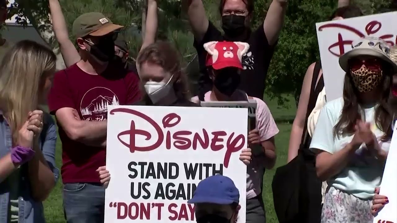 Disney urged to oppose 'Don't Say Gay' bill