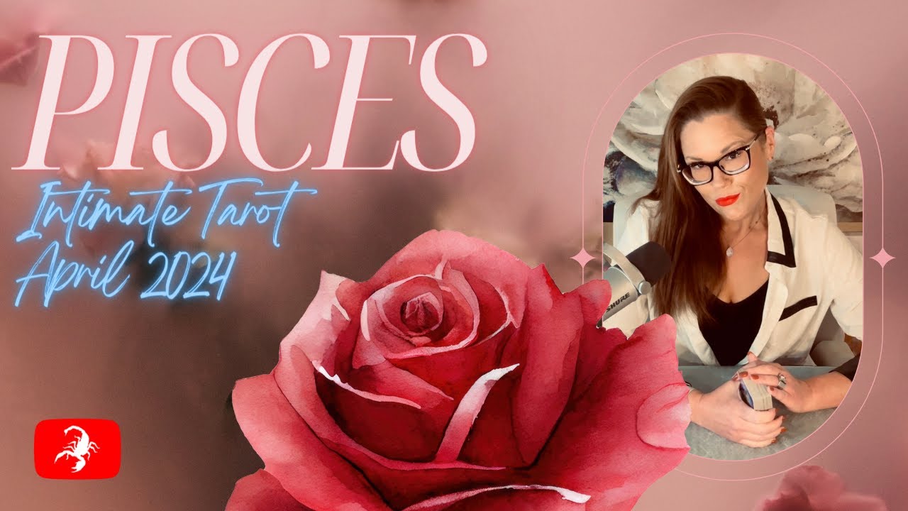 PISCES | Drifting Into An Iceberg And You Are Moving On With Your Life | Intimate Tarot | April 2024