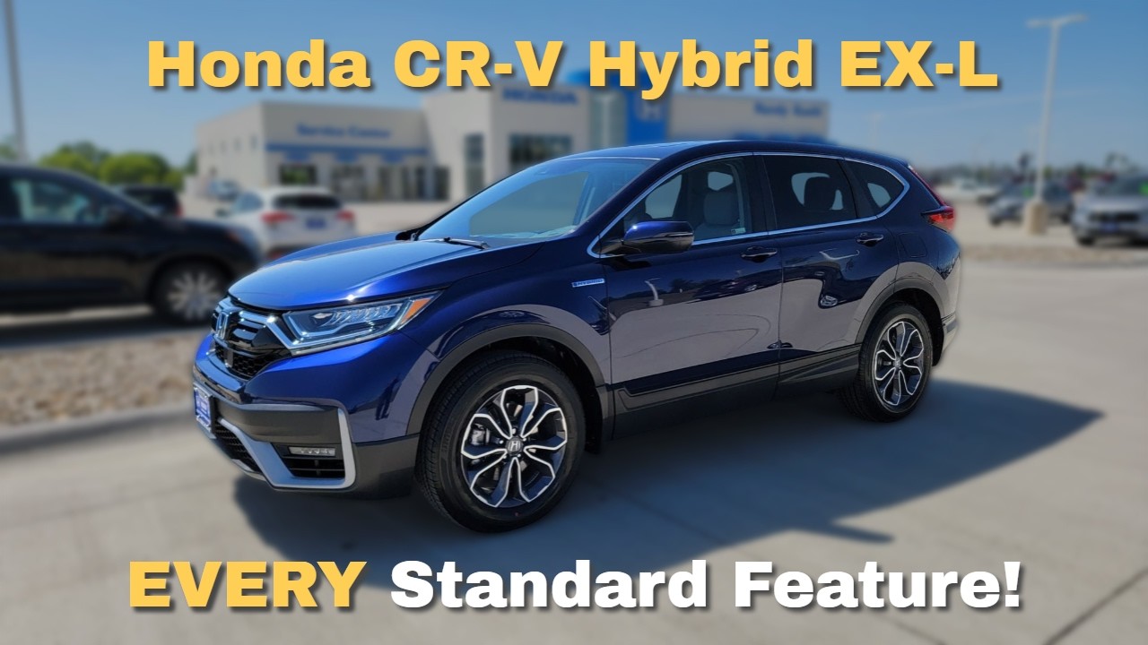 Honda CRV Hybrid EXL 2022 Walkaround: In-depth review of standard features you NEED to KNOW