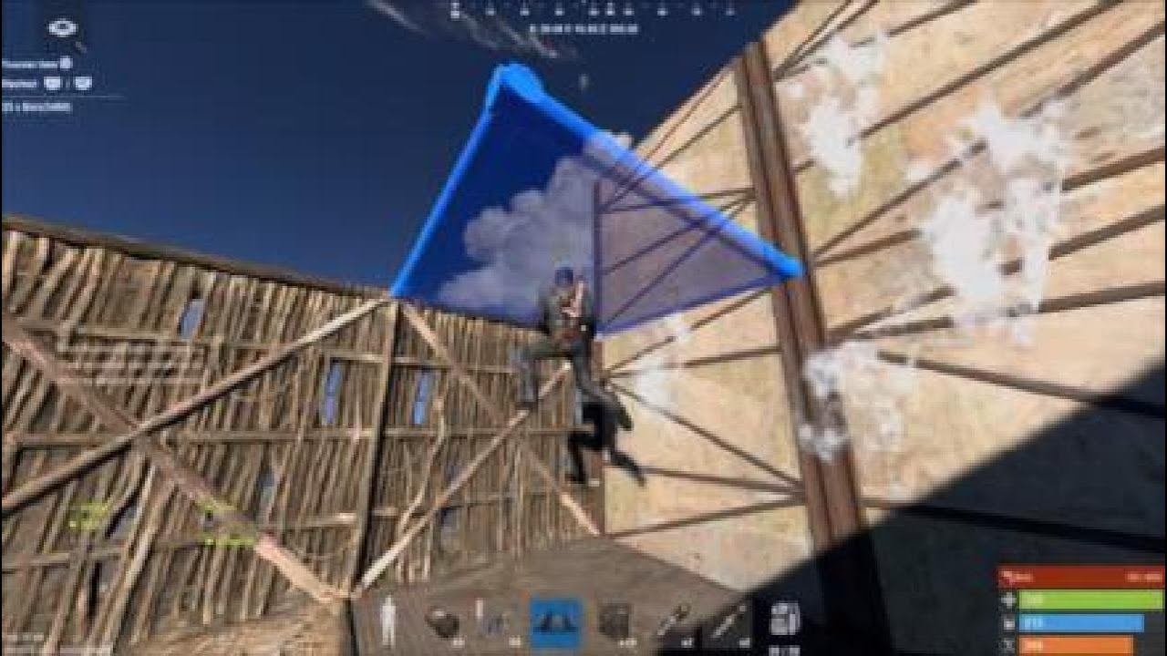 Ils nous supplie de ne pas les raid Rust fr
