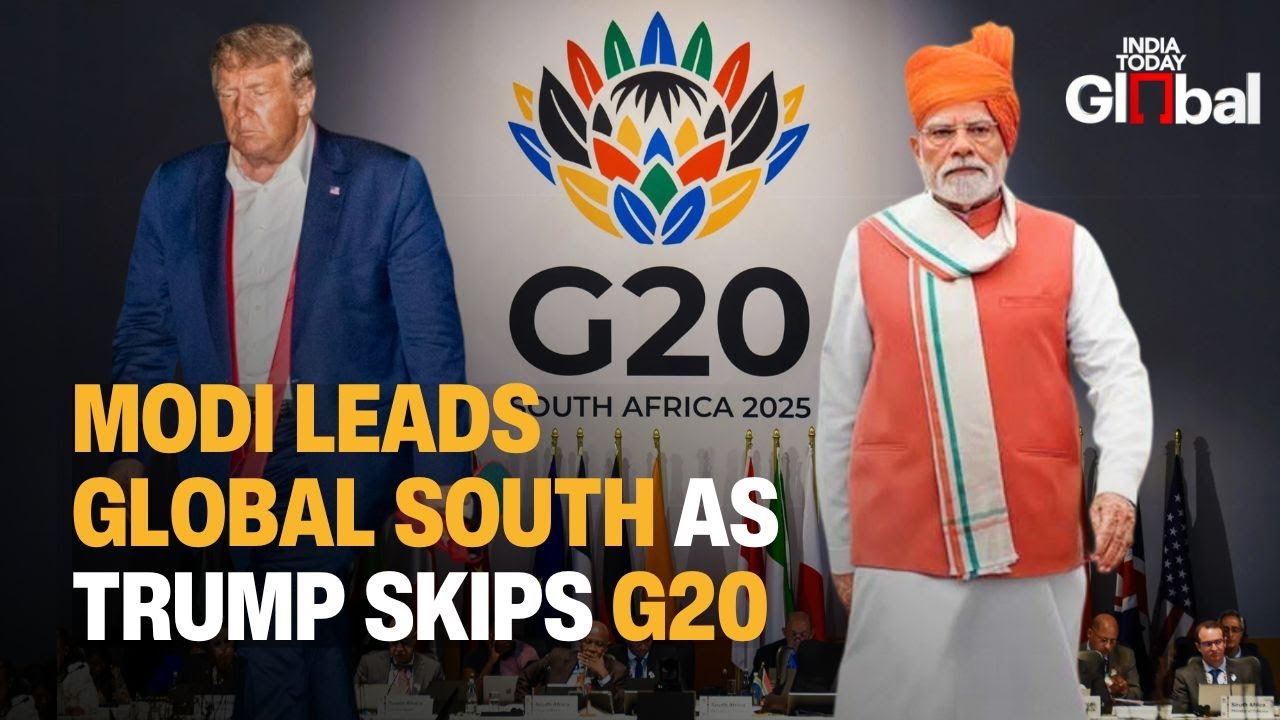 Modi’s Big G20 Pitch: Growth, Climate, AI and Global South Unity | Why is Trump Skipping G20 Summit