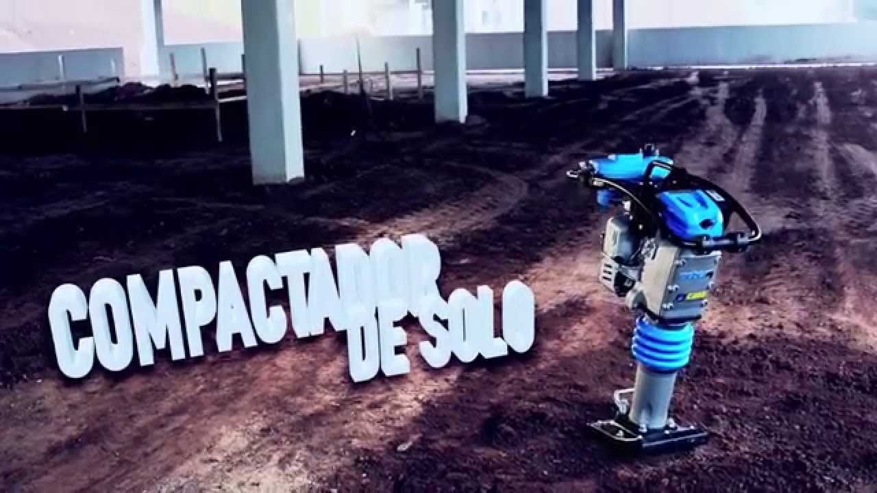 Como usar compactador de solo - Casa do Construtor
