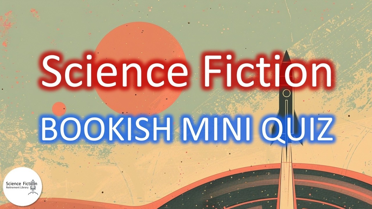 Мини-викторина по научной фантастике №3 (SFRL081)