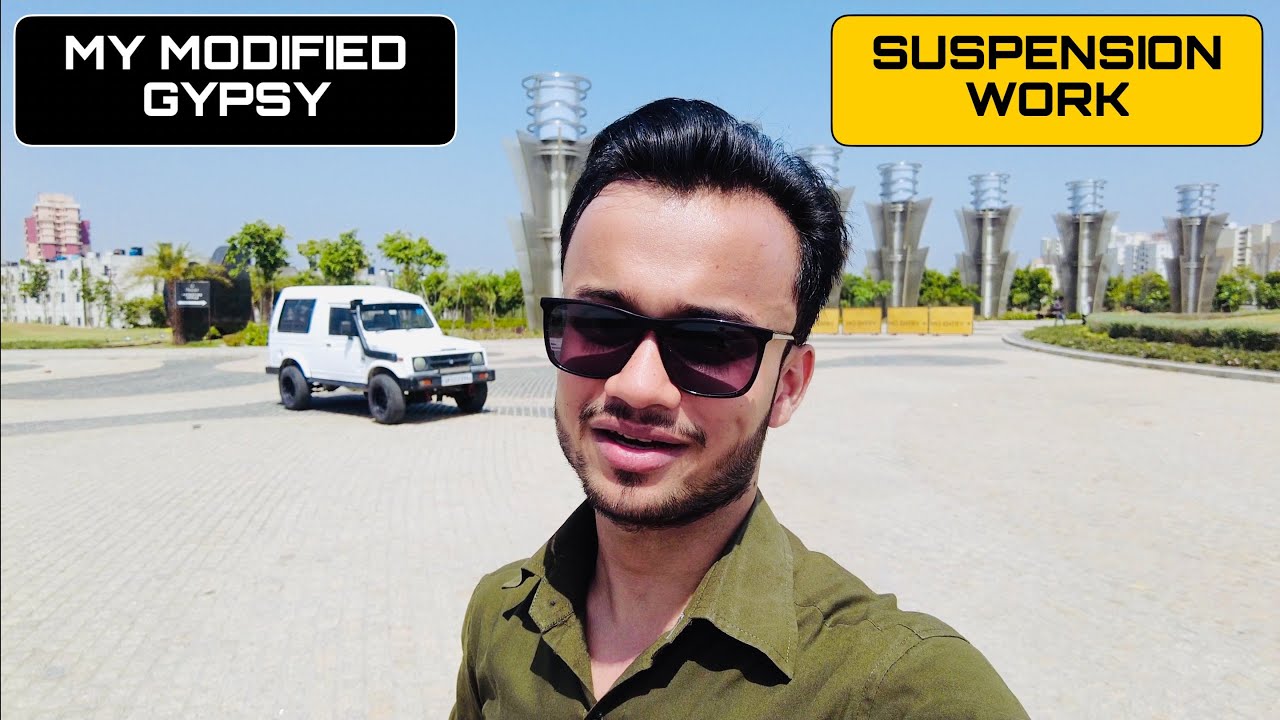 Modified Gypsy Suspension Work| Full Suspension Bush Kit For Gypsy| Full Detailed Video