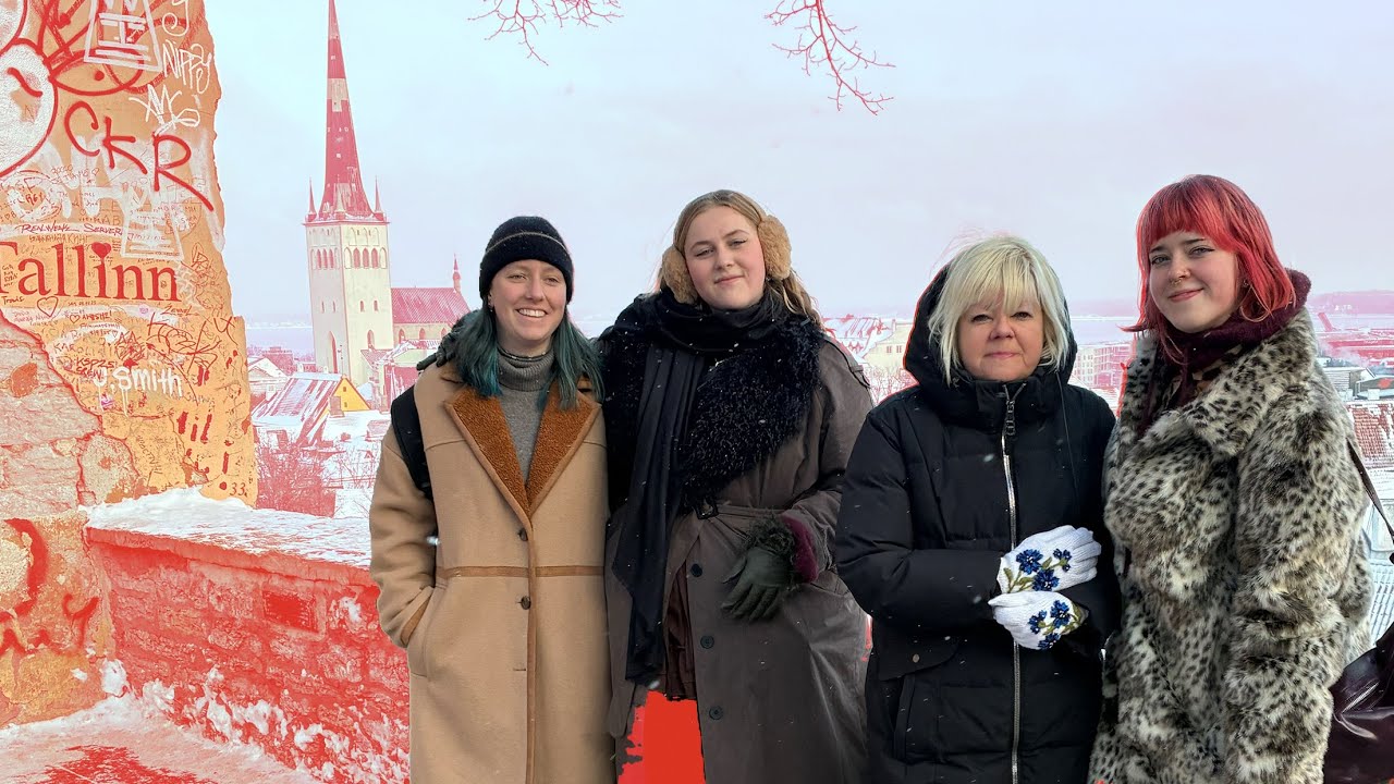 Estonia | Day One | Teddy and Rosy 