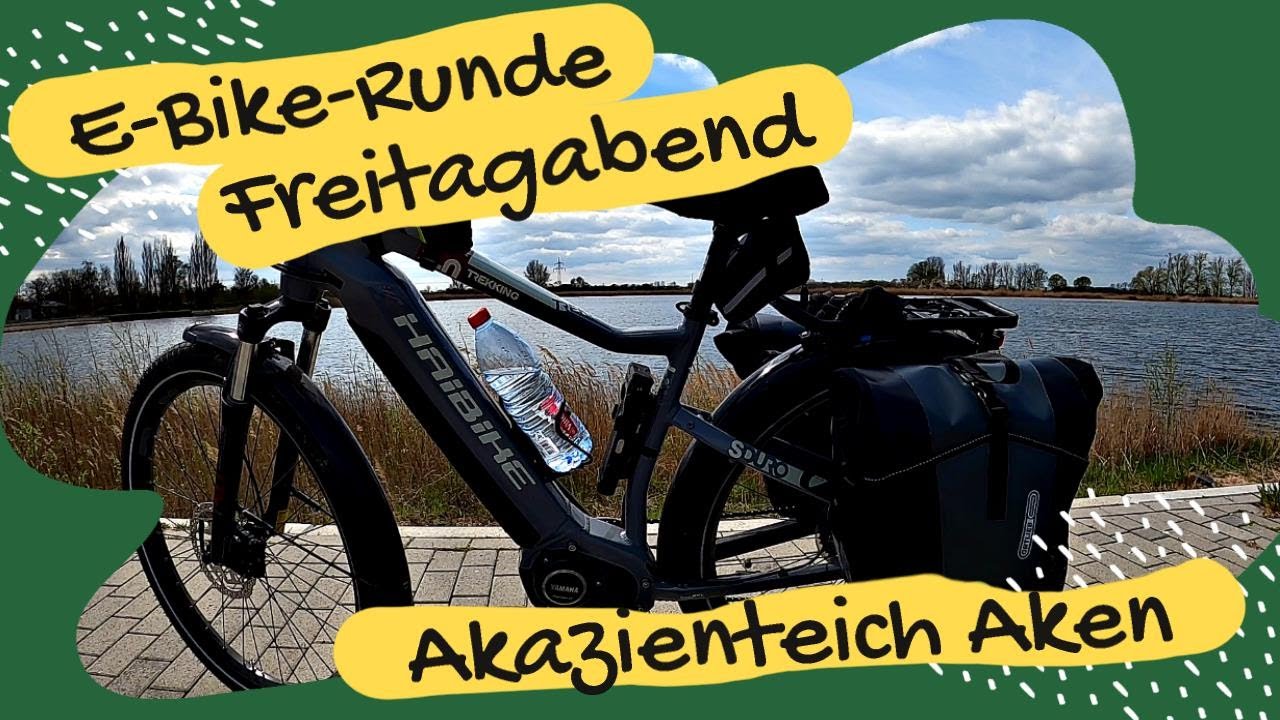Zum Abendbrot an den Akazienteich