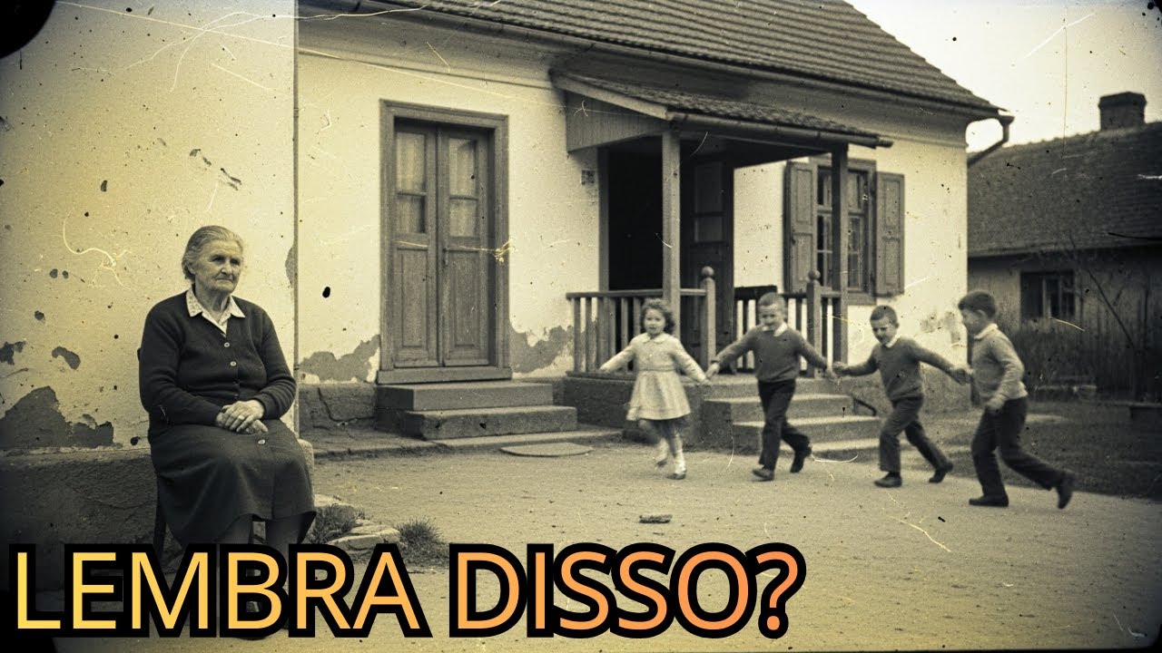 COISAS ANTIGAS  das casas de NOSSOS AVÓS (que Gostaríamos que Voltassem)