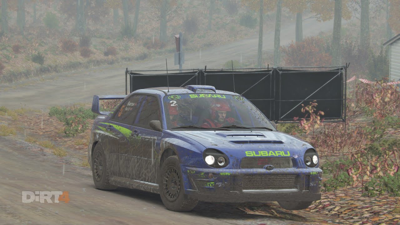 DIRT 4 - Rally EE. UU. (Michigan) - 7 02 26
